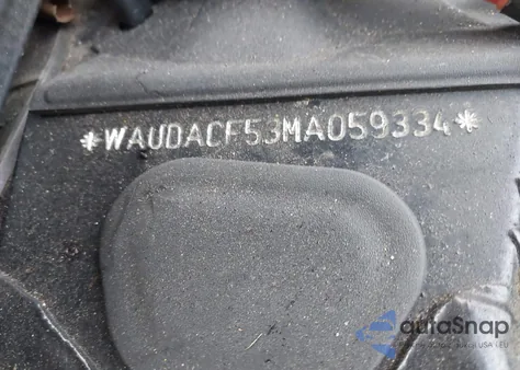 2021 Audi A5 Sportback Premium 45 Tfsi Quattro S Tronic из США, поврежденный, VIN WAUDACF53MA059334